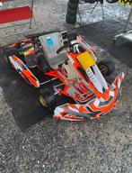 Exprit OTK kart + rotax max senior (EVO), Sport en Fitness, Karting, Ophalen of Verzenden, Kart