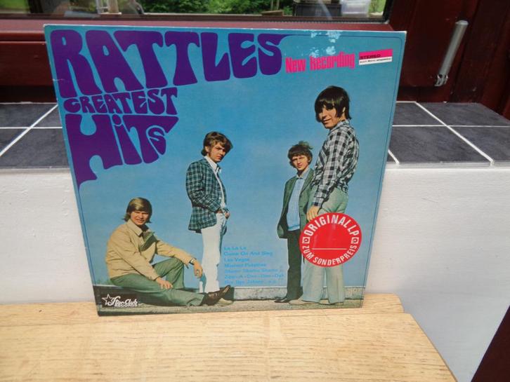 Rattles LP "Greatest Hits" [Duitsland], Cd's en Dvd's, Vinyl | Rock, Gebruikt, Verzenden