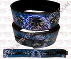 Powerlifting Riem Lever Buckle Belt ZeusAnime Karakter Print, Sport en Fitness, Ophalen of Verzenden, Nieuw, Buik, Halterriem
