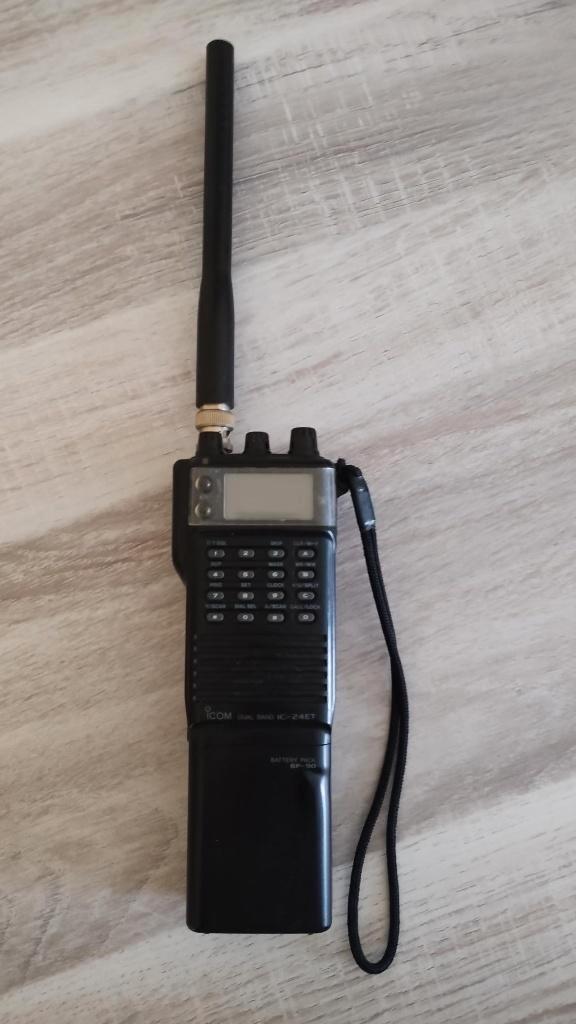 ICOM IC-24ET, Télécoms, Émetteurs & Récepteurs, Utilisé, Émetteur et Récepteur, Enlèvement