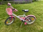 Meisjesfiets 16 inch, Fietsen en Brommers, Fietsen | Meisjes, Ophalen, Zo goed als nieuw, 16 inch