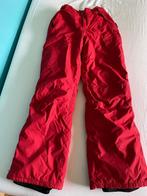 Skibroek rood maat 164, Gebruikt, Meisje, Active touch, Ophalen