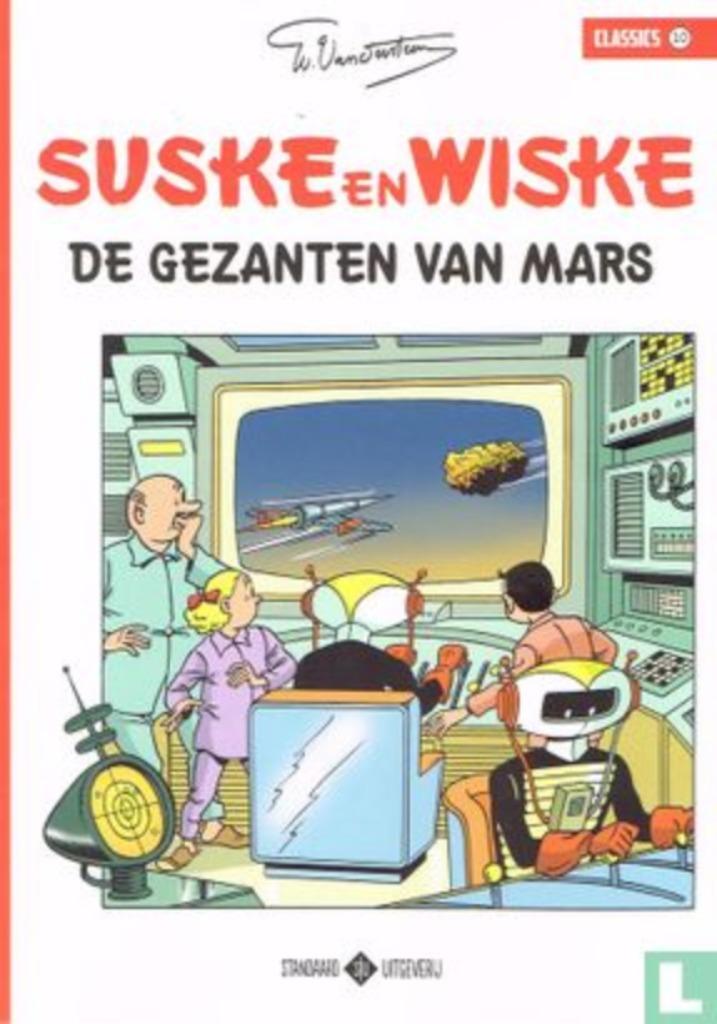 de gezanten van mars nr 10, Boeken, Stripverhalen, Nieuw, Eén stripboek, Ophalen of Verzenden