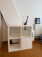 Ikea Kallax open kast wit, Enlèvement, Comme neuf