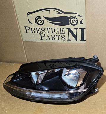 Koplamp VW Golf 7 VII 7.5 Facelift H7 LED Links 5G1941005D  beschikbaar voor biedingen