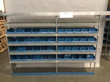 stalen bedrijfswagen inrichting Acc-030 beschikbaar voor biedingen