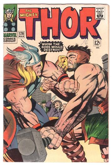 Thor (Marvel Comics 1960s-1970s)  beschikbaar voor biedingen