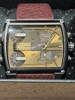 Diesel Horloge/ Werkelijk nieuwstaat!, Handtassen en Accessoires, Horloges | Heren, Ophalen, Overige materialen, Leer, Polshorloge