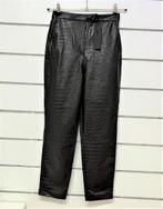 Dames vicrocodile broek bruin - maat XS, Bruin, Nieuw, Maat 34 (XS) of kleiner, Lang