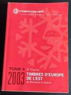 Yvert Tellier partie 4 O-Europe 2003, Enlèvement ou Envoi, Catalogue