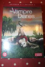 Vampire diaries seizoen 1-2-3-4, Comme neuf, À partir de 12 ans, Coffret, Non fictionnel