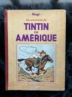 TINTIN - TINTIN EN AMERIQUE - N&B - 1939 - A8 - BE, Boeken, Stripverhalen, Gelezen, Eén stripboek, Ophalen of Verzenden, HERGE