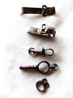 onderdeeltjes, Ophalen