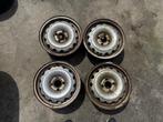 4 Opel Combo velgen van plaatstaal, Ophalen, Gebruikt, Opel