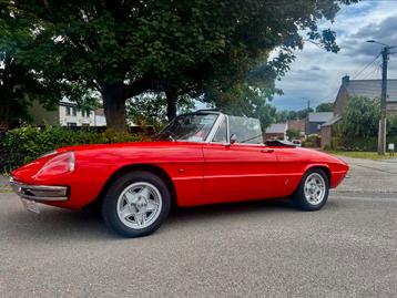 Alfa romeo duetto 1750 d’origine beschikbaar voor biedingen