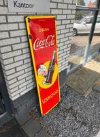 Drink Coca Cola emaille reclamebord, Ophalen of Verzenden