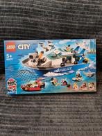 Lego City 60277 : Police Patrol Boat, Lego, Enlèvement ou Envoi, Neuf
