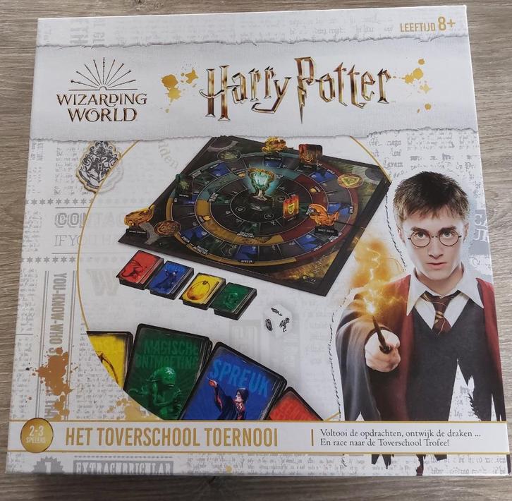Harry Potter het toverschool toernooi, Kinderen en Baby's, Speelgoed | Overig, Zo goed als nieuw, Jongen of Meisje, Ophalen