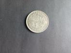 zilveren half crown 1945 Engeland mooi stuk, Postzegels en Munten, Munten | Europa | Niet-Euromunten, Zilver, Ophalen of Verzenden