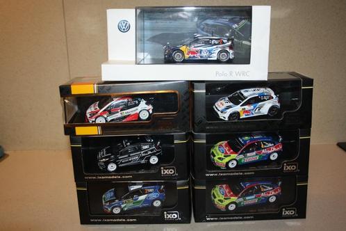 7 x 1:43 J-M. Latvala - M.Anttila rally WRC., Hobby en Vrije tijd, Modelauto's | 1:43, Zo goed als nieuw, Auto, Ophalen
