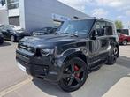 Land Rover Defender MHEV D300 BLACK EDITION X-DYNAMIC SE - C, Automaat, Zwart, 300 pk, Zwart