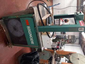 omsnoeringsmachine krs, Enlèvement