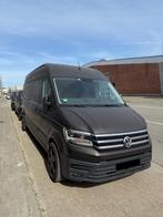 Zeer uitgeruste VW Crafter 35, L4H3 (2020), Auto's, Bestelwagens en Lichte vracht, 3000 kg, 4 cilinders, Volkswagen, Wit