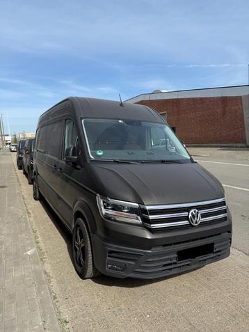 VW Crafter 35, L4H3 (2020) hautement équipé, Autos, Cuir, 3000 kg, Achat, Volkswagen