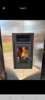 Poelle a pellet modulo mcz modulo inox 10kw, Huis en Inrichting, Kachels, Ophalen of Verzenden, Zo goed als nieuw