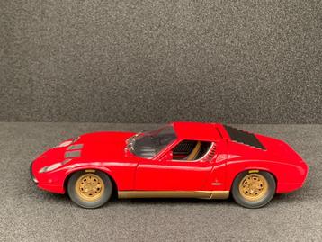 Lamborghini Miura beschikbaar voor biedingen