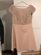 Oude roze feestkleedje Linea Raffaelli, Maat 42/44 (L), Ophalen of Verzenden, Roze