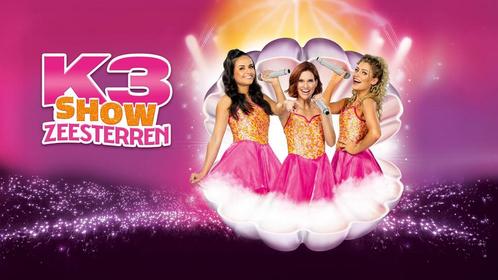 2x k3 tickets voor k3 zeesterren, Tickets en Kaartjes, Evenementen en Festivals, Twee personen