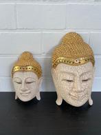 2 Buddhe Beelden, Antiquités & Art, Art | Sculptures & Bois, Enlèvement ou Envoi