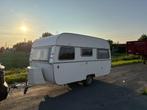 De Reu Caravan met grote voortent - Rijklaar!, Overige merken, Standaardzit, Particulier, 6 tot 7 meter