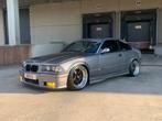 Bmw e36 coupe 325i, Auto's, BMW, Zwart, Handgeschakeld, Particulier, Zilver of Grijs