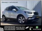 Opel Mokka X 1.4 Turbo 140pk Automaat Online Edition Carplay, Auto's, Bedrijf, SUV of Terreinwagen, Zilver of Grijs, Mokka