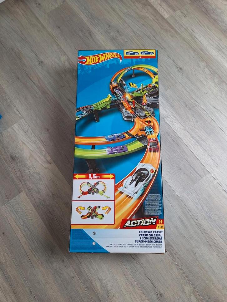 Hot Wheels grande piste de course, Enfants & Bébés, Jouets | Circuits, Neuf, Circuit, Hot Wheels, Enlèvement ou Envoi