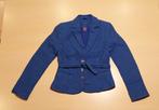 Mooi 'gekleed' vestje, maat XS, Blauw, Ophalen of Verzenden, Zo goed als nieuw, Maat 34 (XS) of kleiner