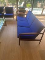 zetel set - vintage design, Ophalen, Hout, Gebruikt, Overige maten