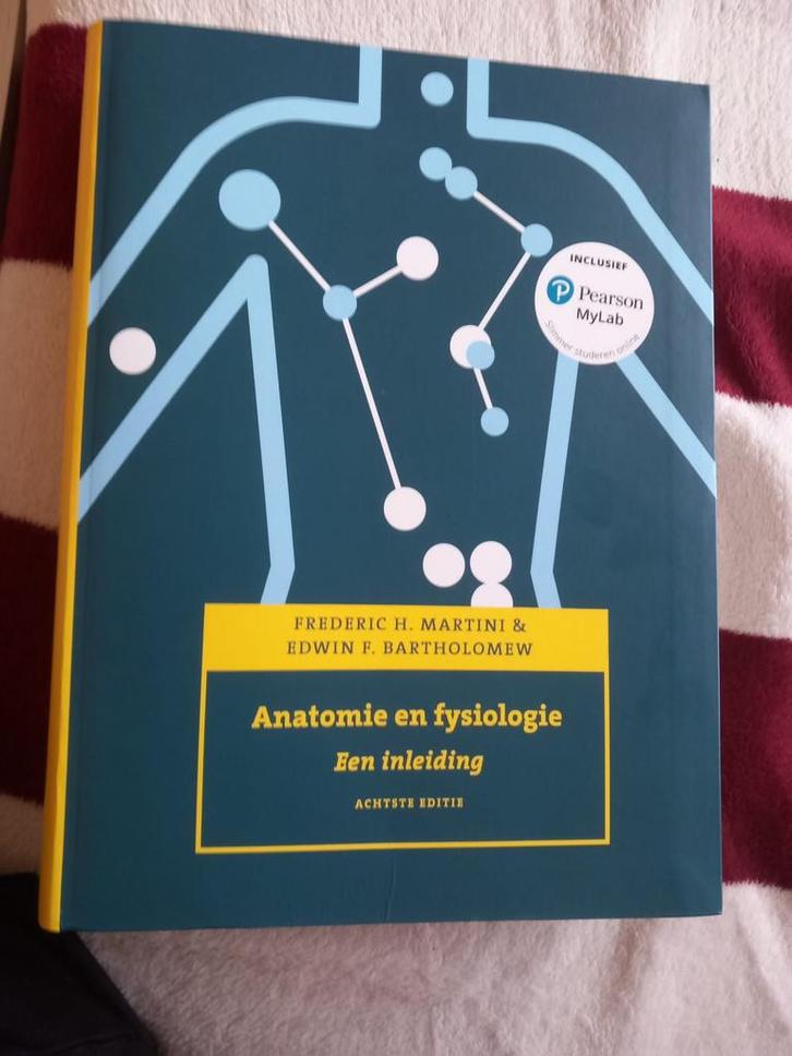 Anatomie en fysiologie, 8e editie met MyLab NL, Boeken, Schoolboeken, Nieuw, Nederlands, Ophalen