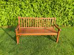 Houten tuinbank, Tuin en Terras, Tuinbanken, Ophalen, Gebruikt, Hout