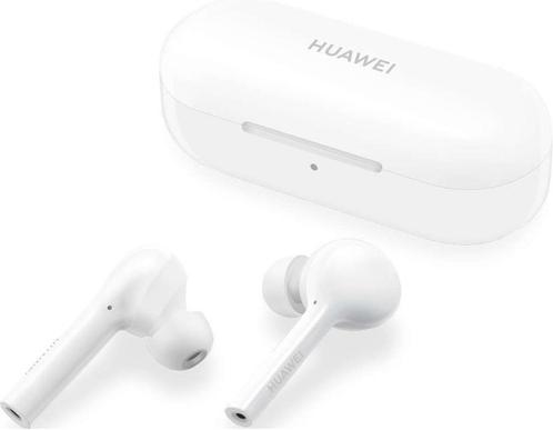 Huawei FreeBuds Lite - Draadloze in-ear oordopjes - Wit, Telecommunicatie, Mobiele telefoons | Oordopjes, Zo goed als nieuw, In gehoorgang (in-ear)