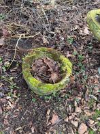 tuin decoratie Spaanse zandsteen, Tuin en Terras, Ophalen of Verzenden, Zo goed als nieuw