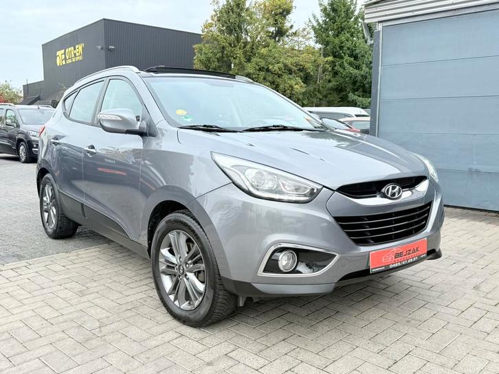 Hyundai ix35 1.7crdi 115pk panodak 1j Garantie, Auto's, Hyundai, Bedrijf, Te koop, iX35, Bluetooth, Diesel, Euro 5, SUV of Terreinwagen