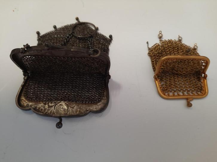 ANTIEKE GELD BEUGEL, Antiek en Kunst, Antiek | Zilver en Goud, Goud, Zilver, Ophalen