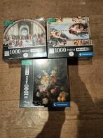 3 nieuwe puzzels in verpakking 1000 stuks, Enlèvement