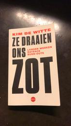 'Ze draaien ons zot' Kim De Witte, Comme neuf, Enlèvement