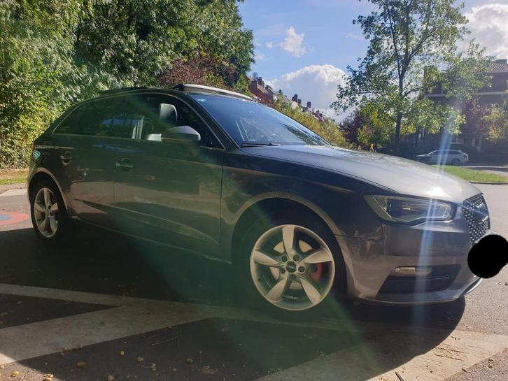 Audi A3 Sportback 1.6 TDI Euro 6B 2015 175.000 km Volledig, Auto's, Audi, Particulier, A3, ABS, Achteruitrijcamera, Airbags, Airconditioning