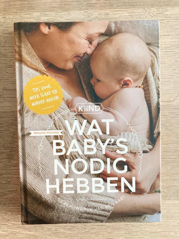 Melanie Visscher - Wat baby’s nodig hebben, Boeken, Psychologie, Zo goed als nieuw, Ophalen of Verzenden