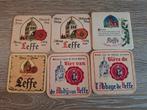 Bierviltjes leffe, Verzamelen, Biermerken, Ophalen of Verzenden, Leffe